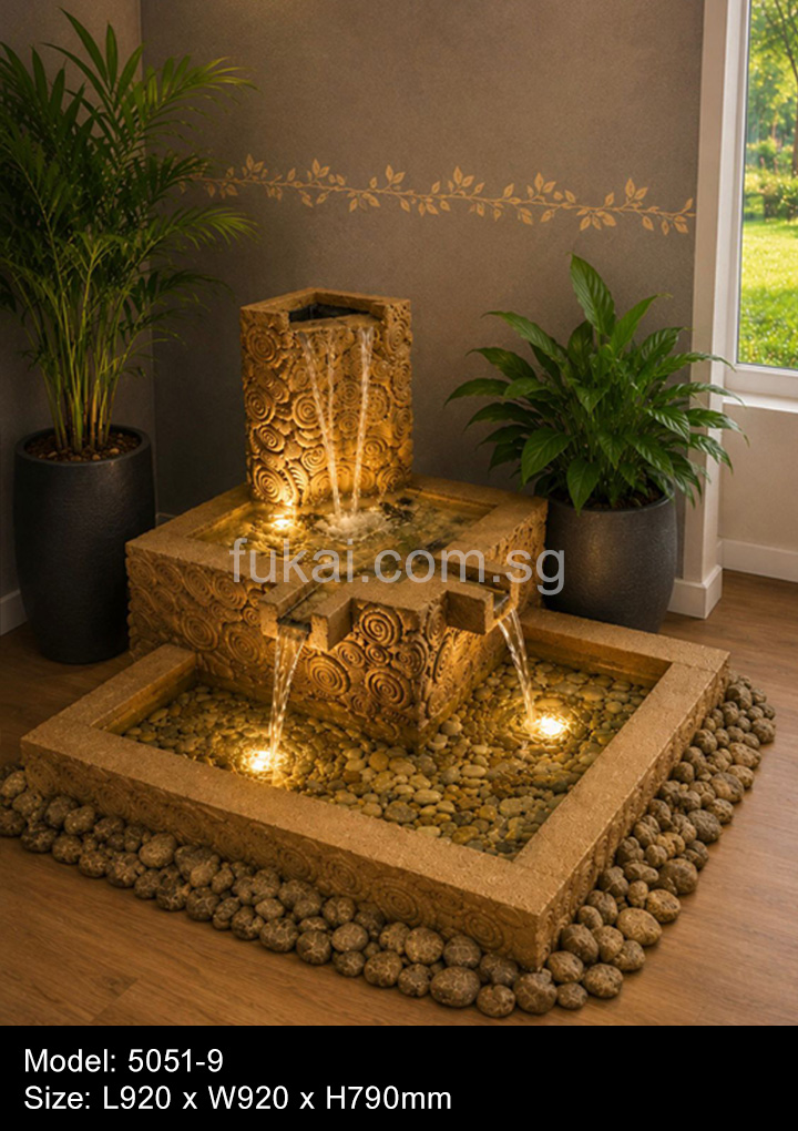 ★Abundance in Harmony★ Water Feature
